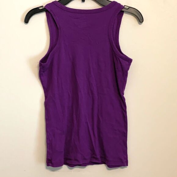The Children’s Place | Girls Purple Peace Sleeveless Tank top Size L 10/12 - Picture 2 of 16